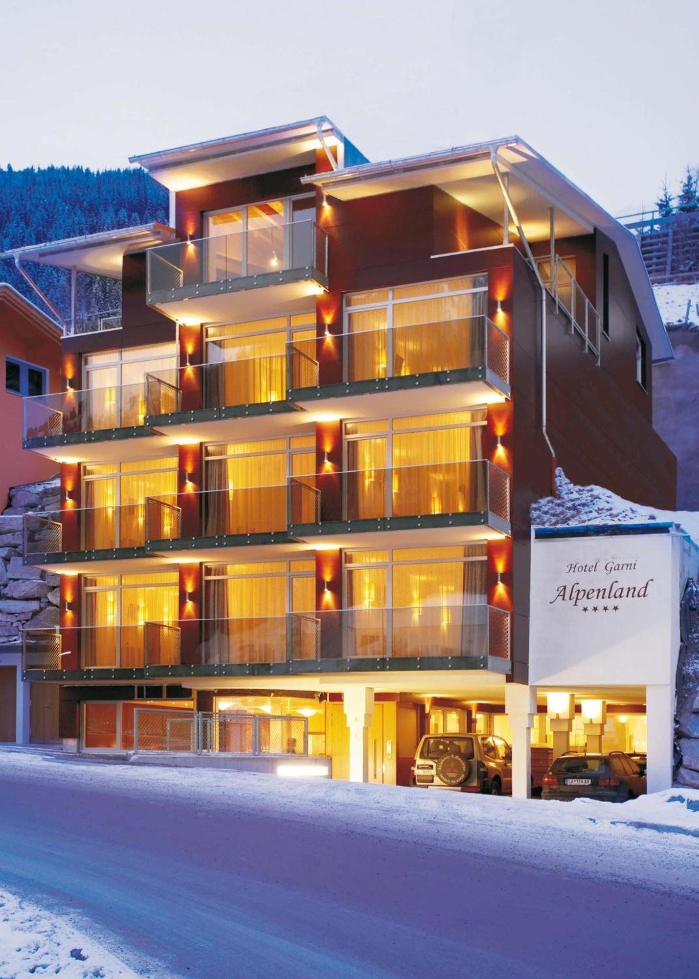 Alpenland Hotel Sankt Anton am Arlberg